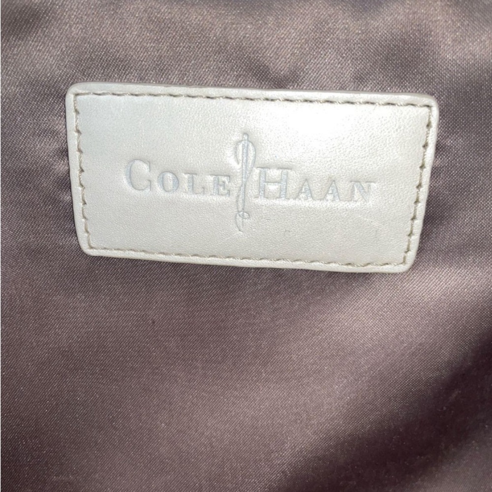 Cole Haan Python Print Leather Inner Pocket Doubl… - image 4